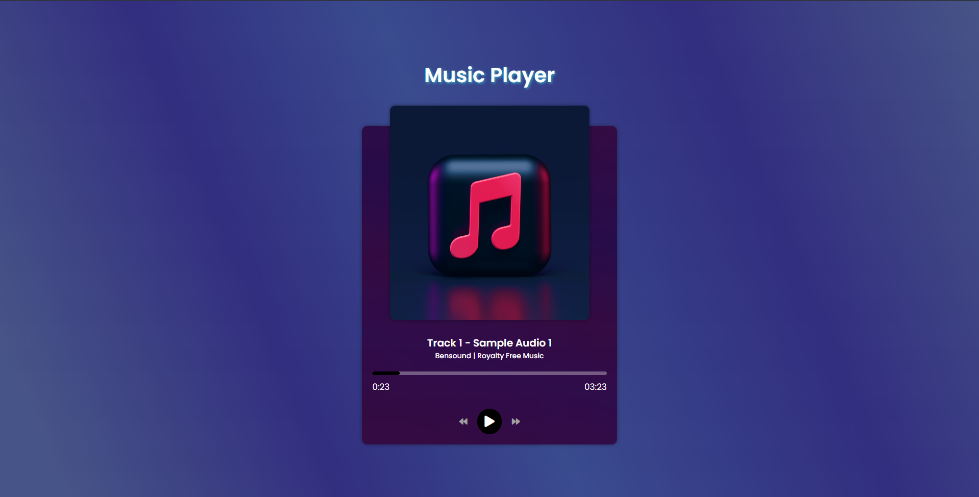 Free Music Player