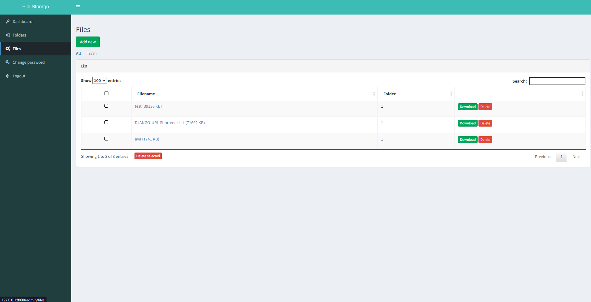 File Management System