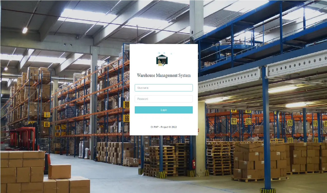  Warehouse Management System