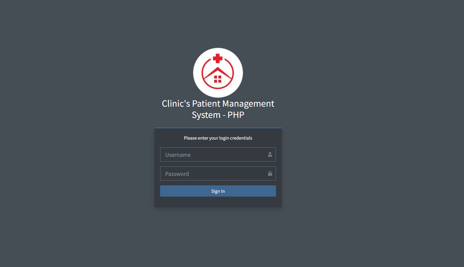 Clinic Patient Management System