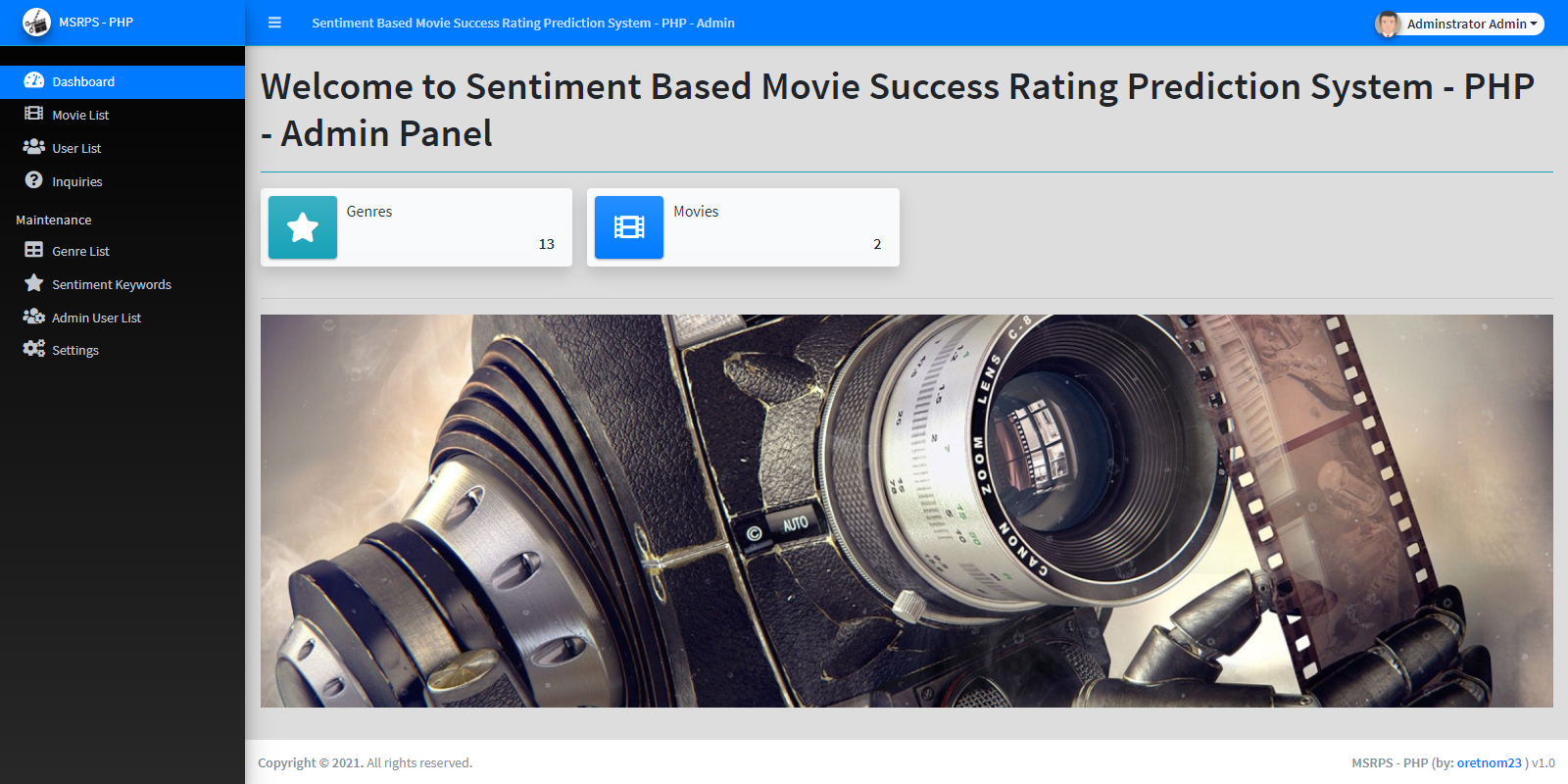 Sentiment Based Movie Rating System