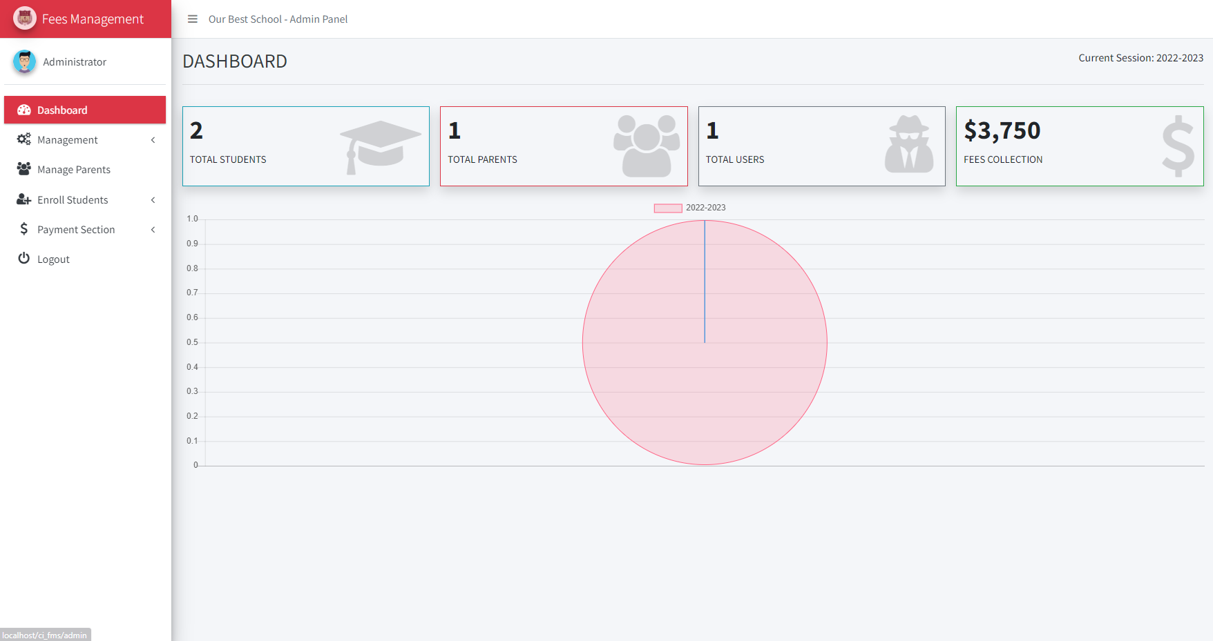 School Fees Management System