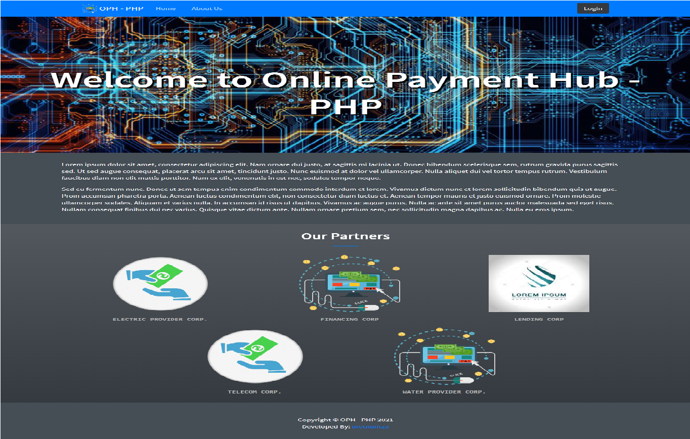 Online Payment Hub
