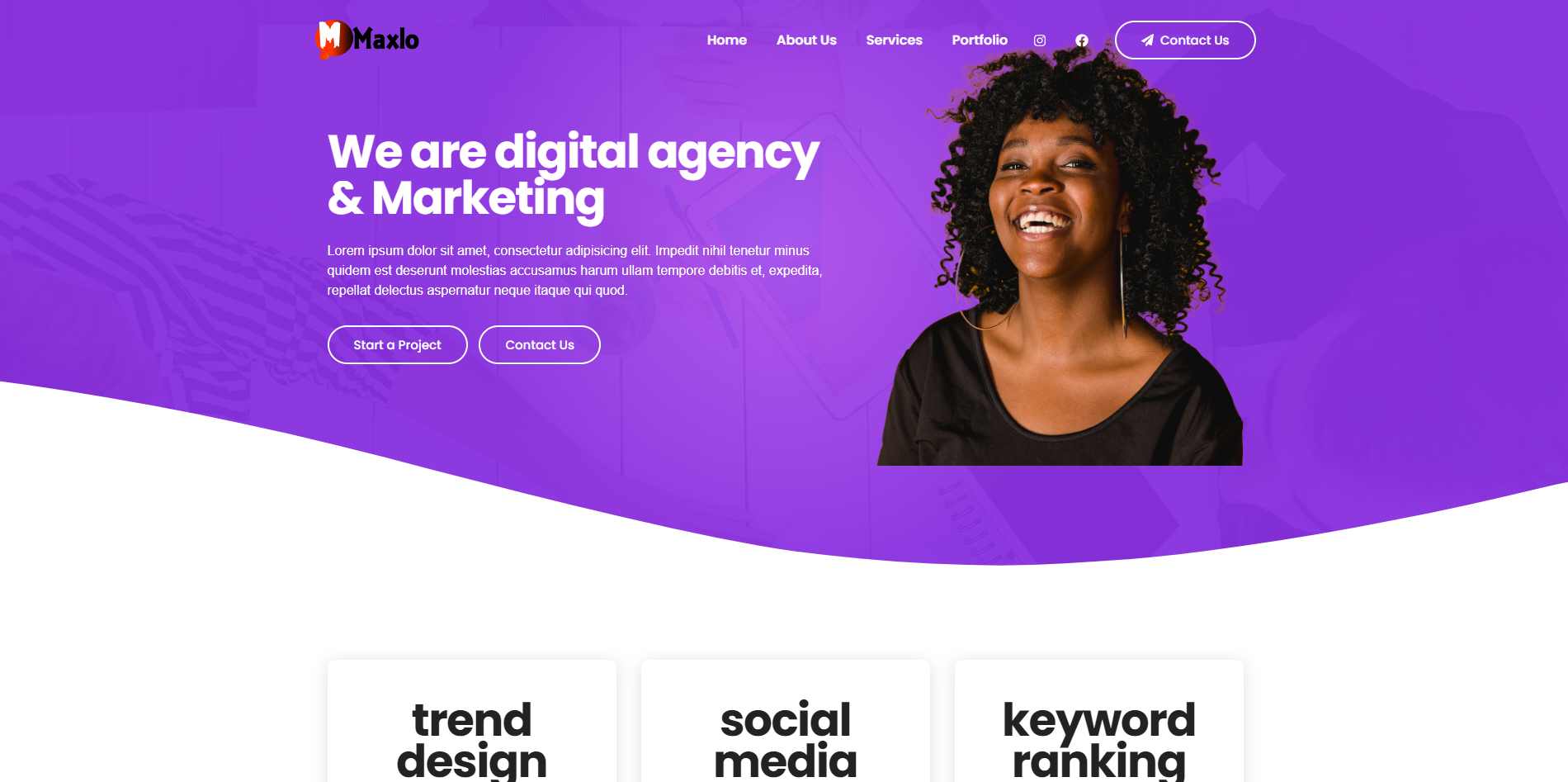 Company Website/CMS