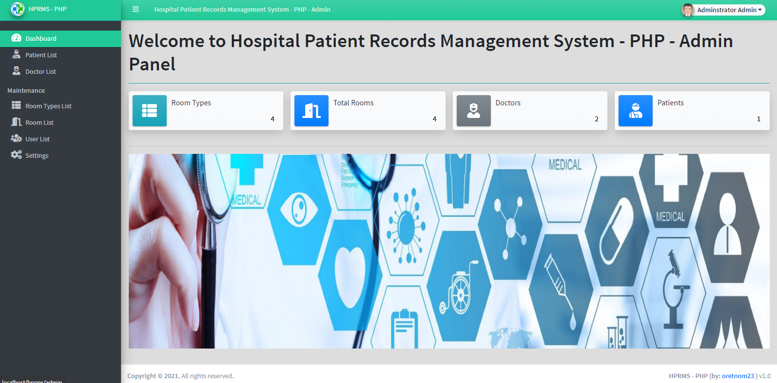 Hospital's Patient Records Management System