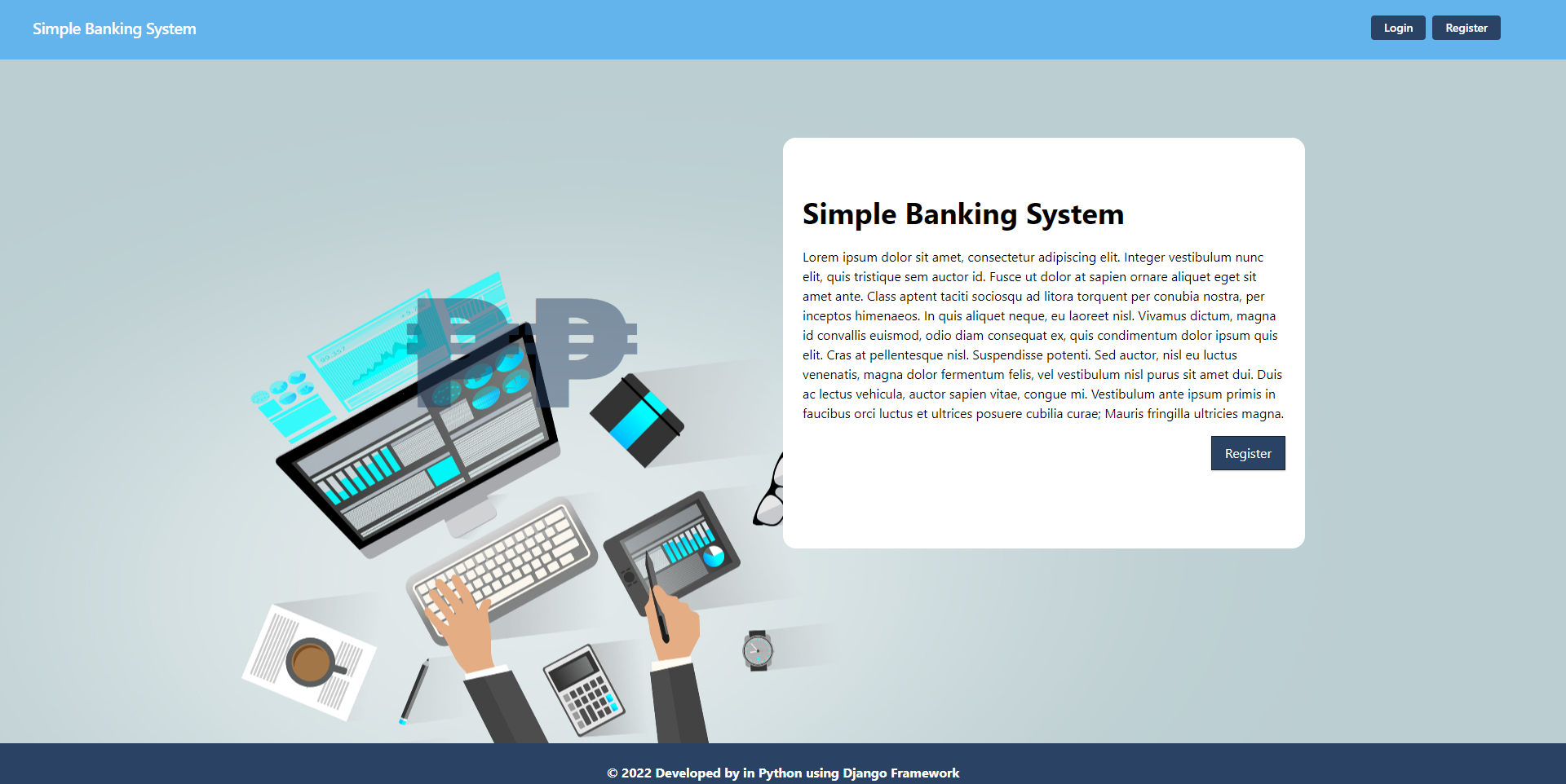 Simple Banking Management System