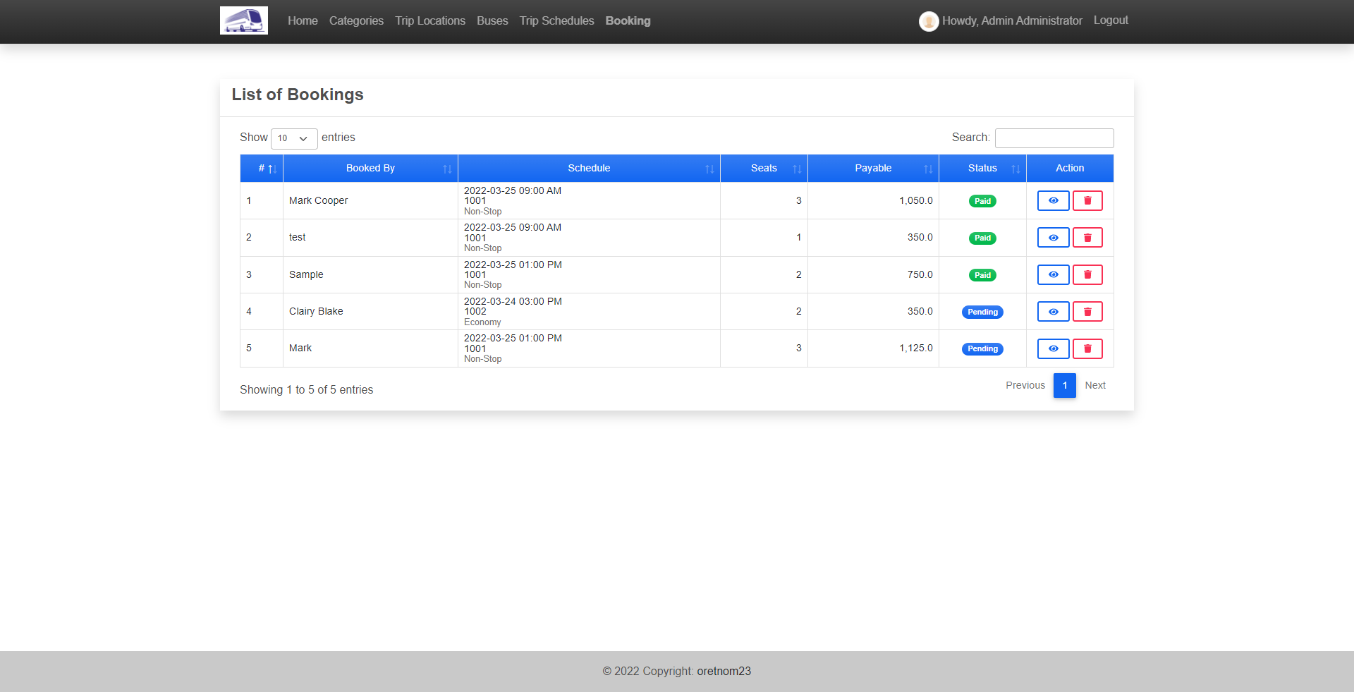 Inventory Managament System Project