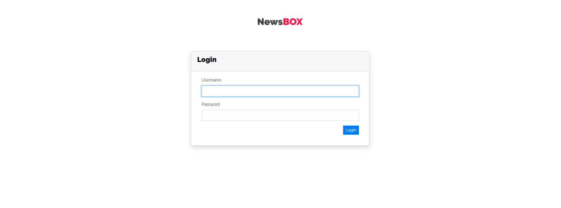 Online News Portal Site
