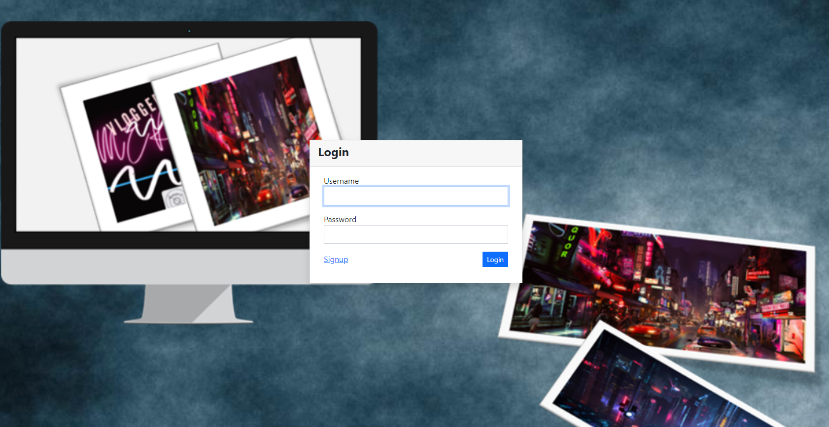 Photo Gallery System