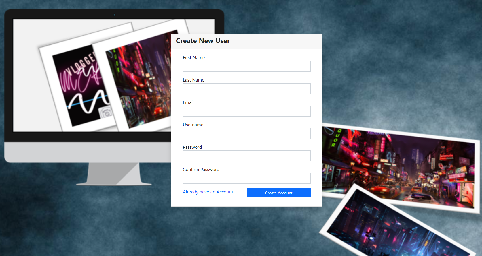 Photo Gallery System
