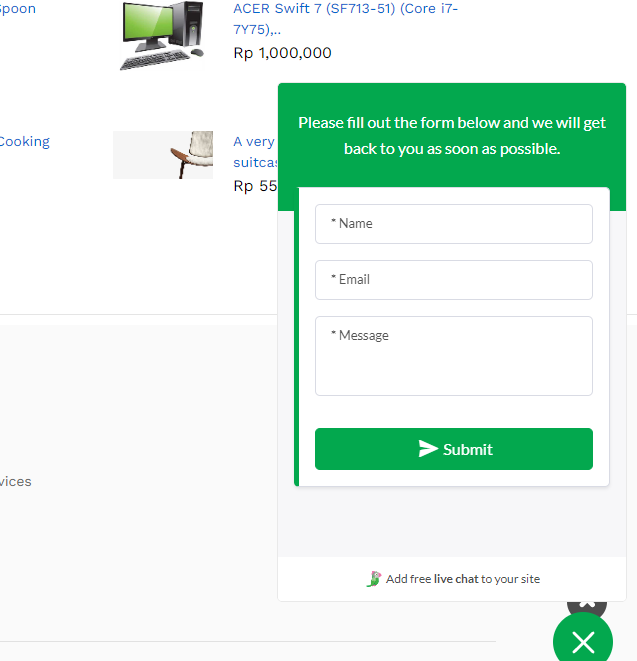 EMarket Template