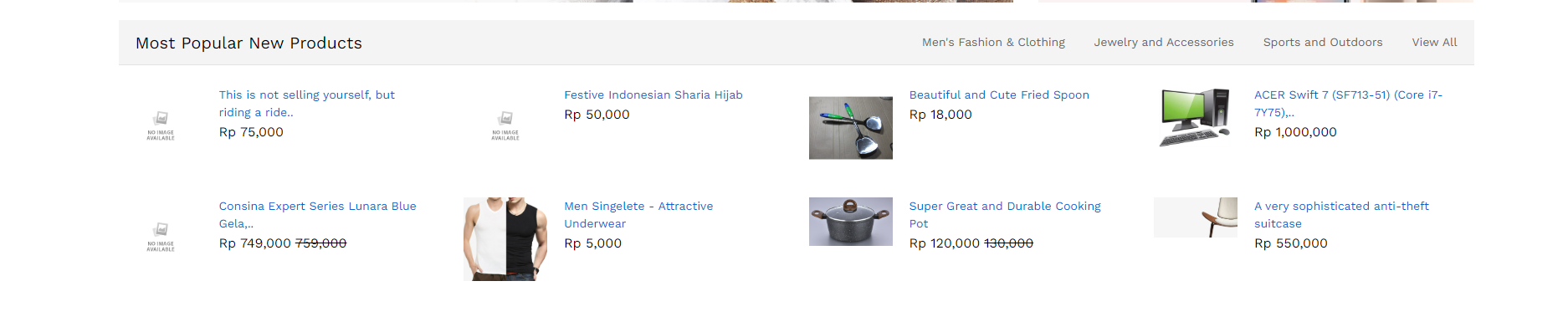 EMarket Template