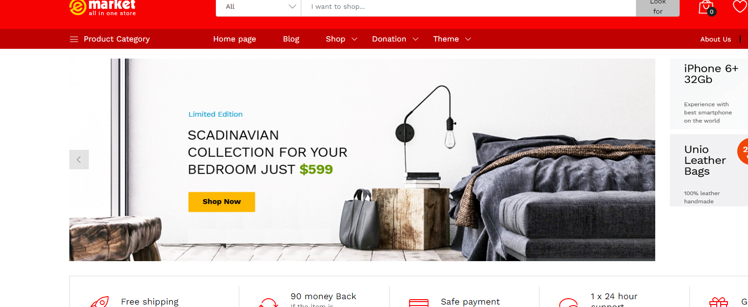EMarket Template