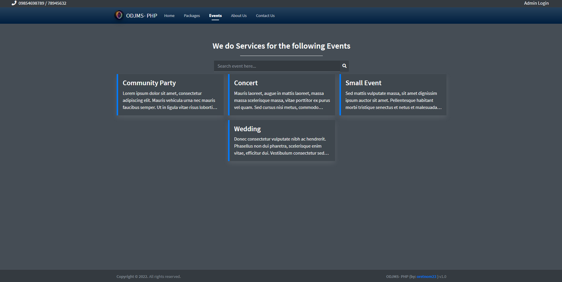 Online DJ Managament System