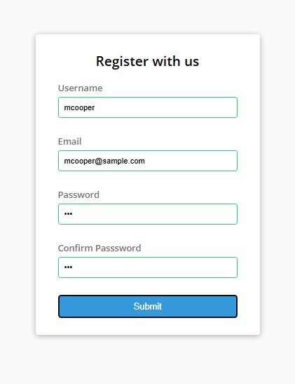 Form Validation using JavaScript