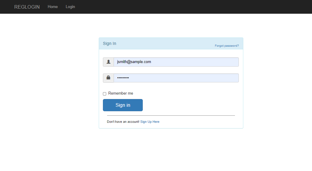 Login