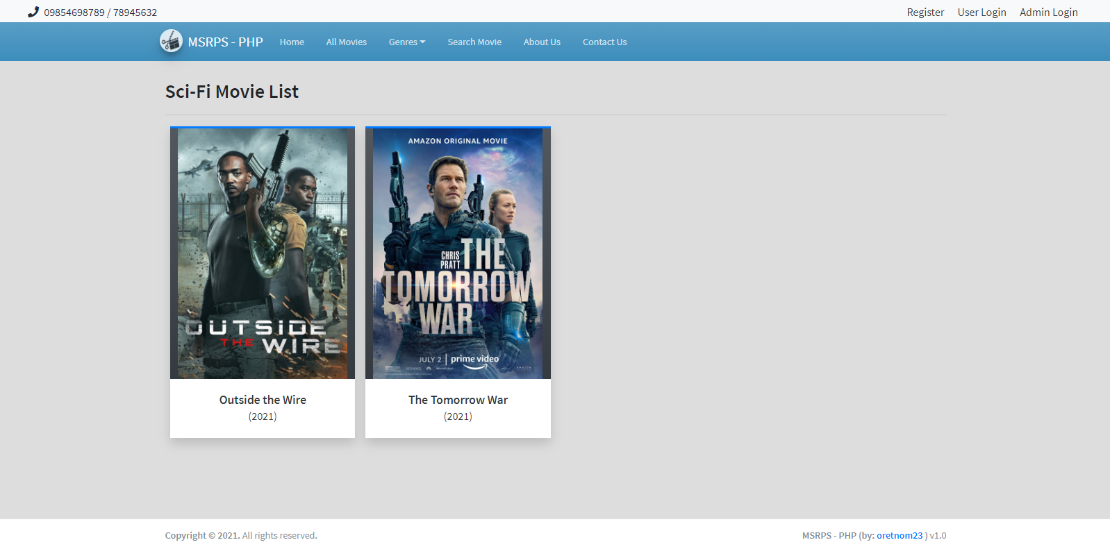 Sentiment Based Movie Rating System