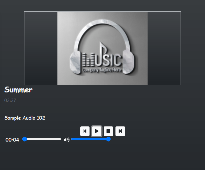 Music Player App
