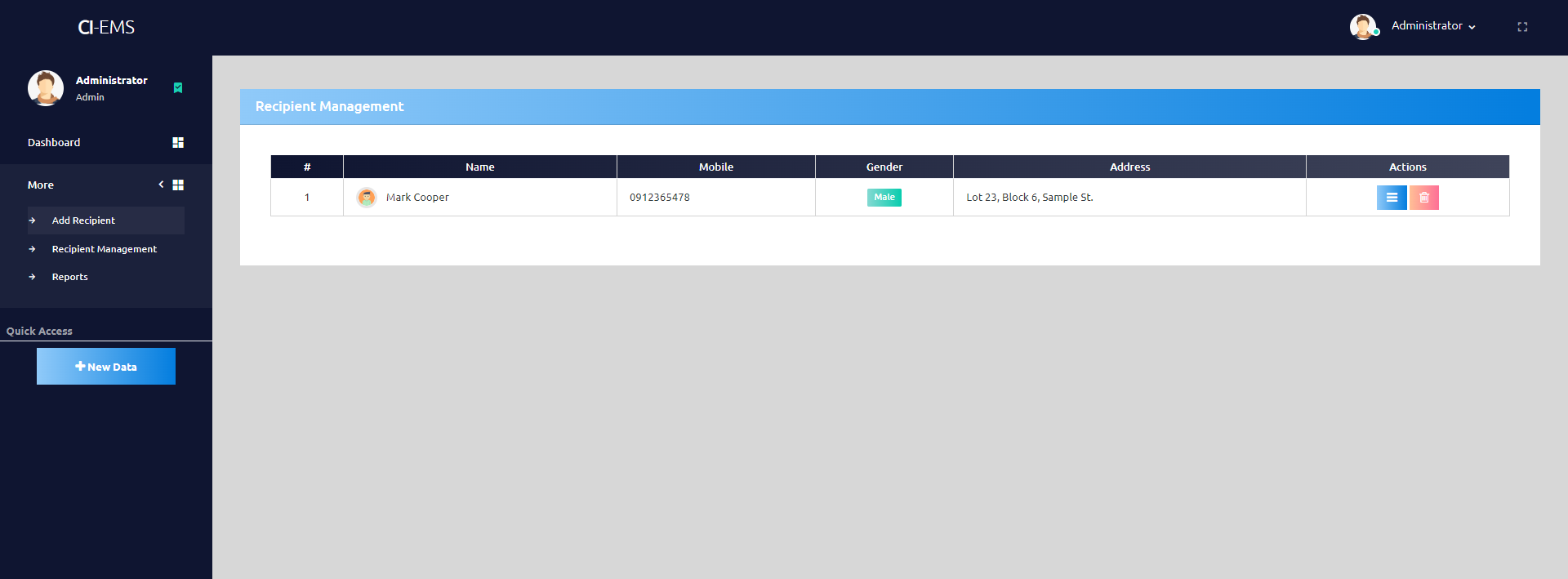 Expense Management System