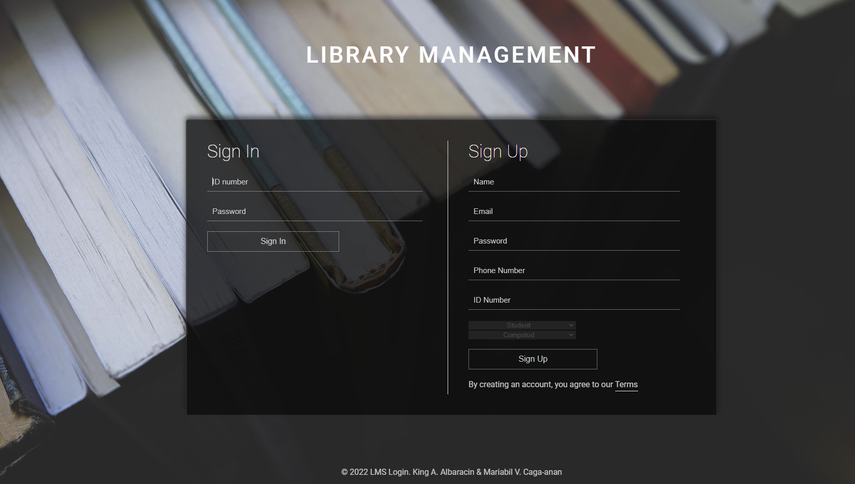 library management system project with barcode reader