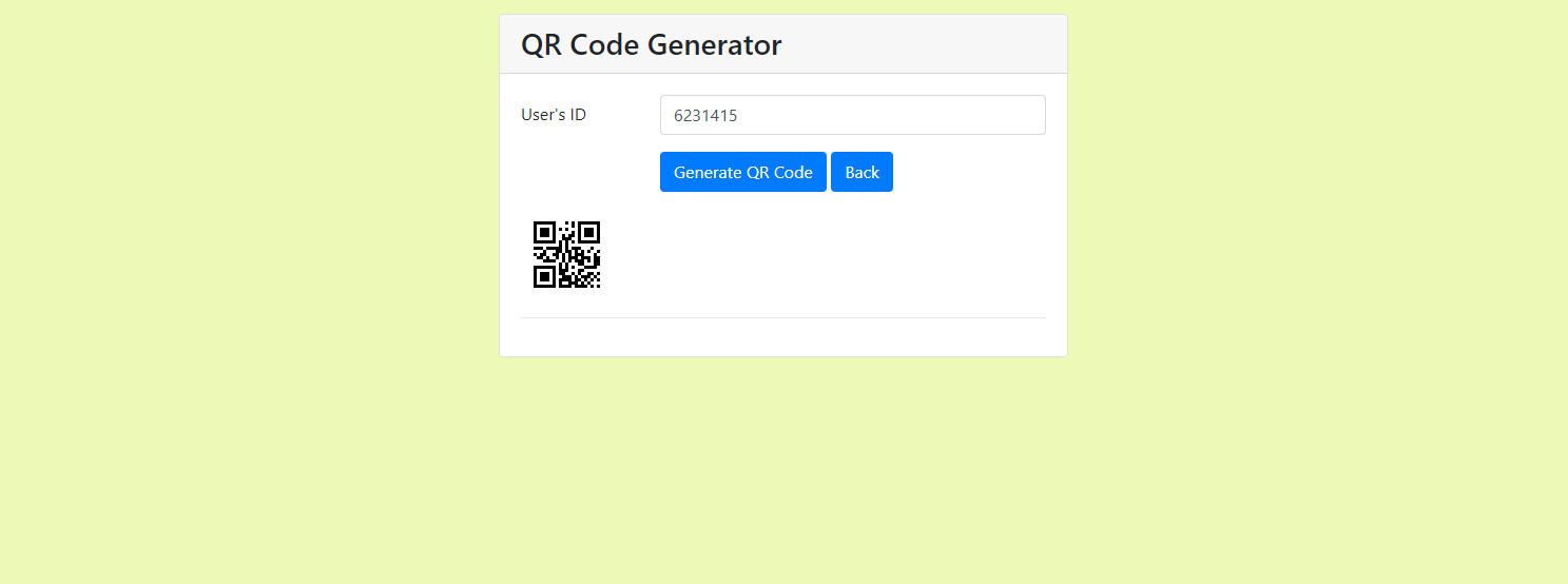 Library Management System with QR code Attendance and Auto Generate Library Card