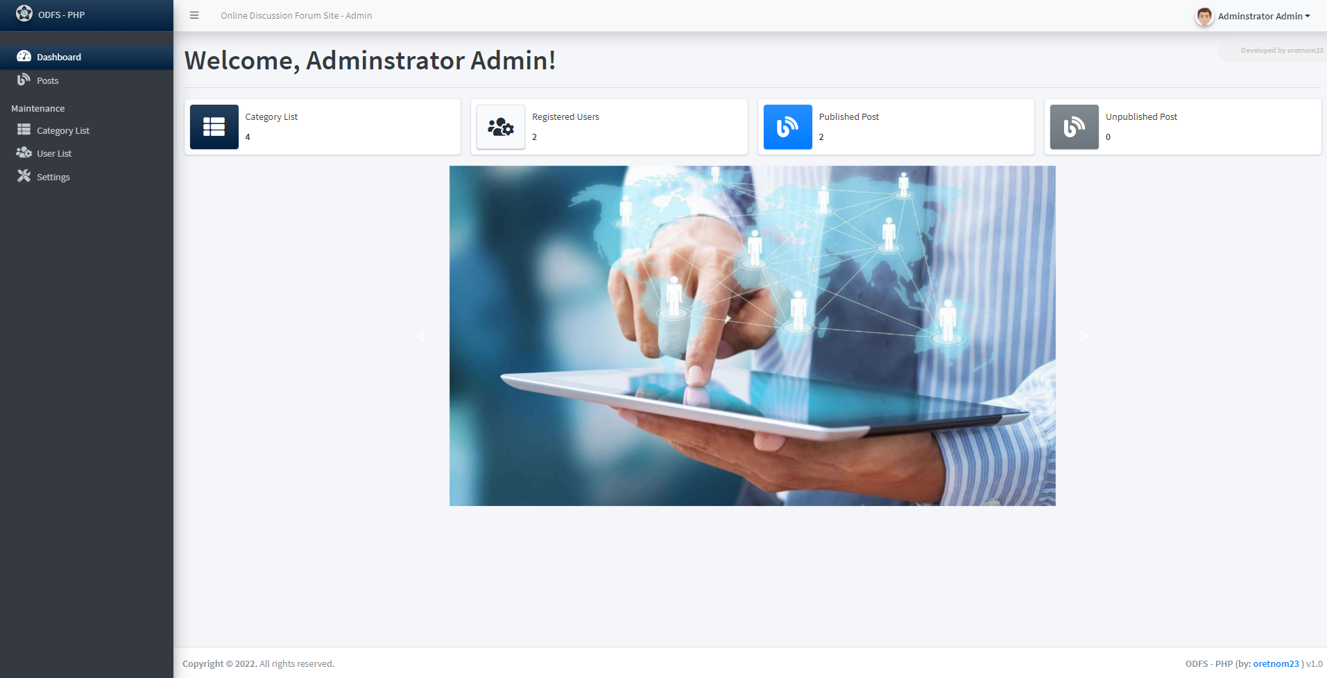 Online Disucssion Forum Site