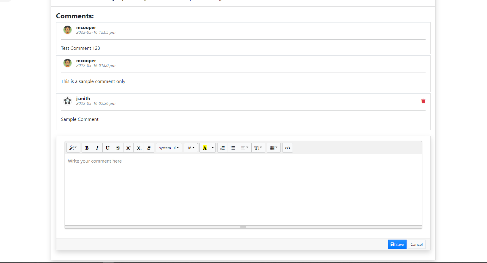 Online Disucssion Forum Site