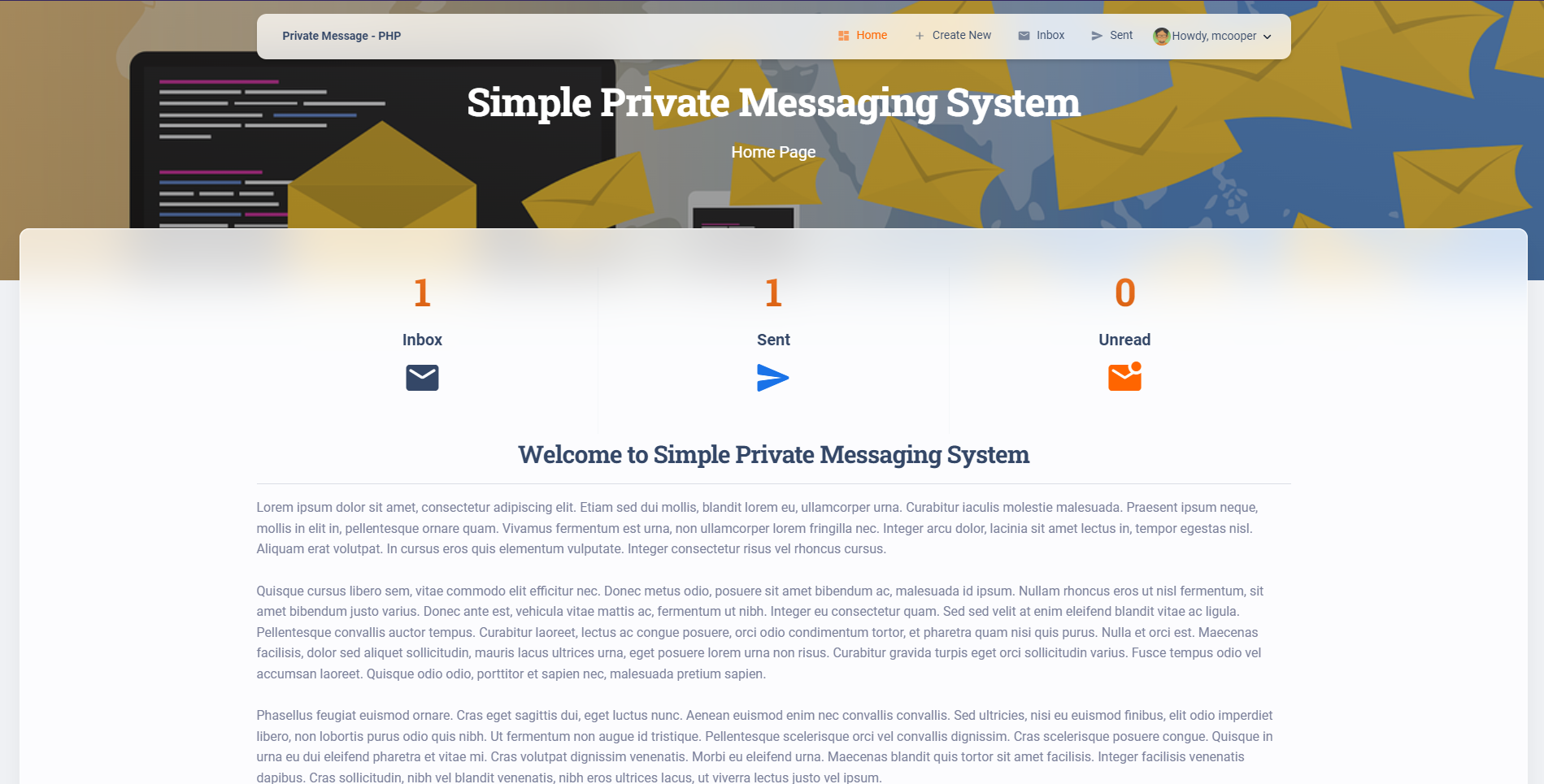 Messaging System