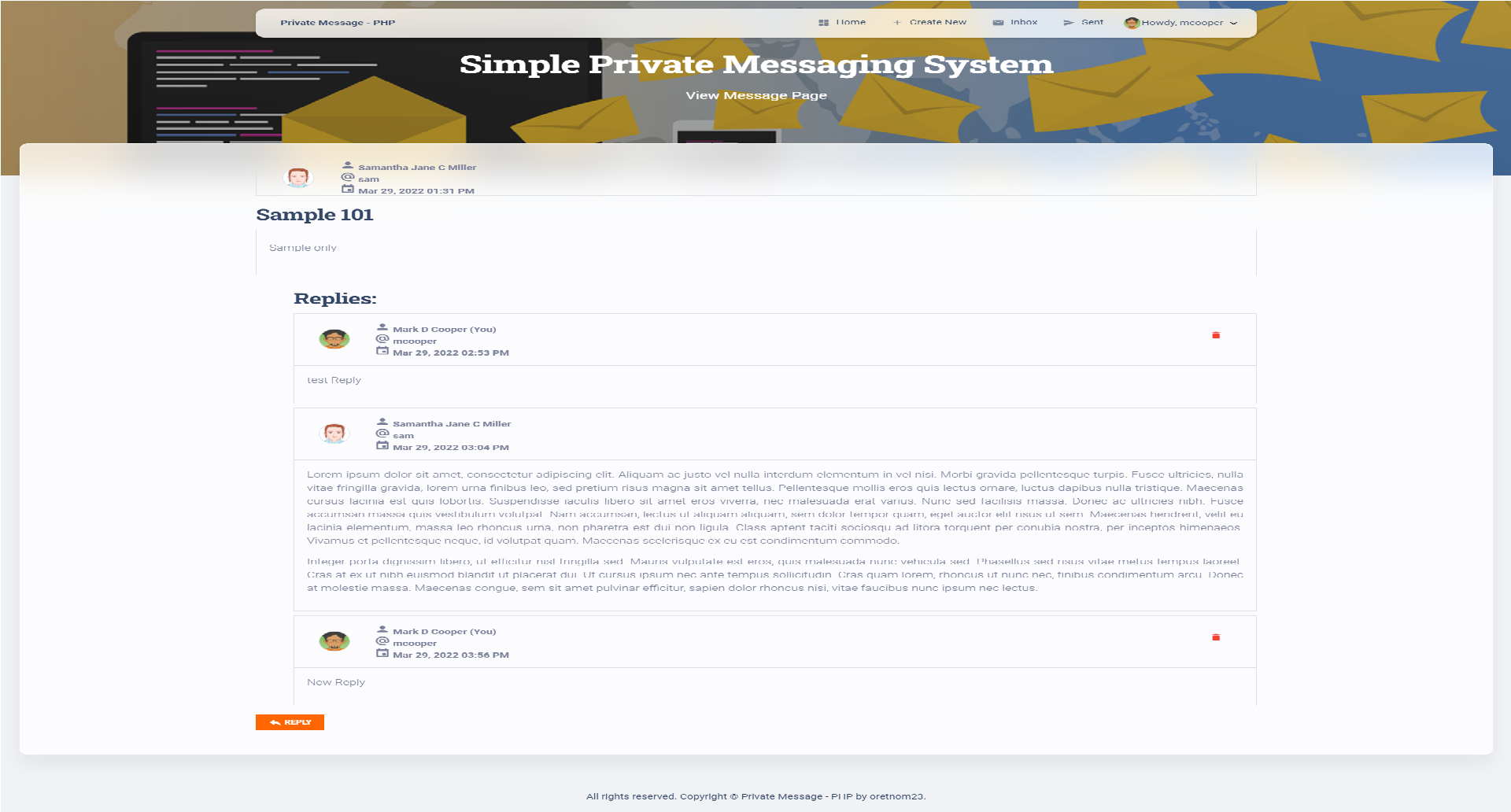 Messaging System
