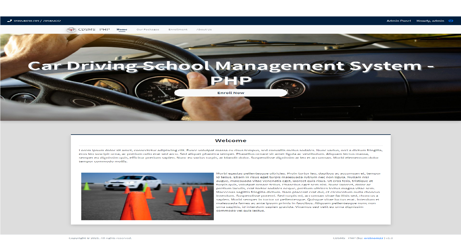 Driving School Plugins, Code & Scripts