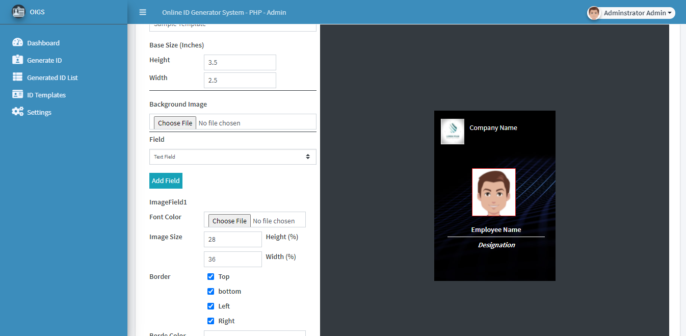 ID Generator System