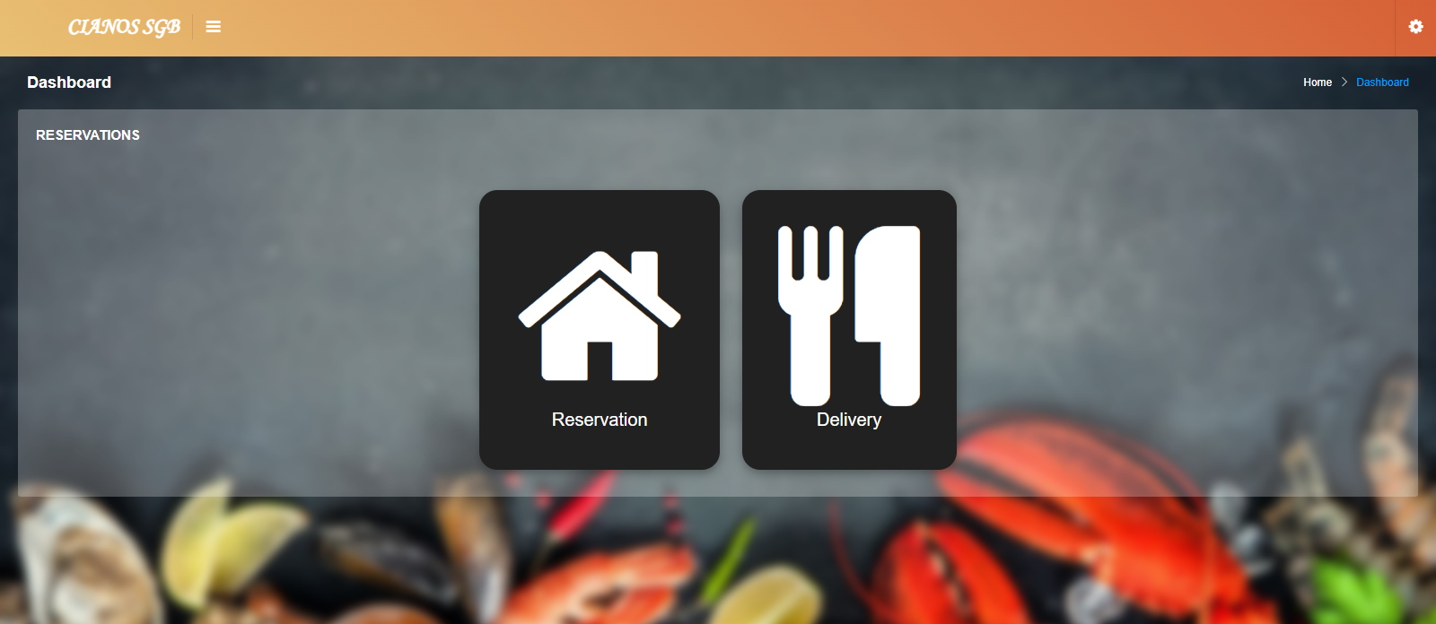 Restaurant Management System