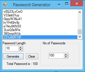 last password generator