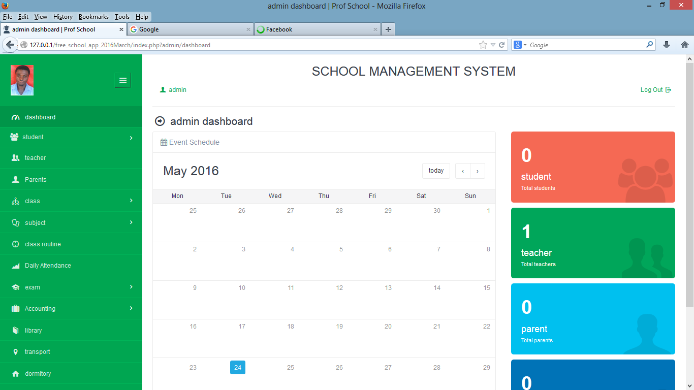 School Management Software Free Download Full Version With Source Code In Php