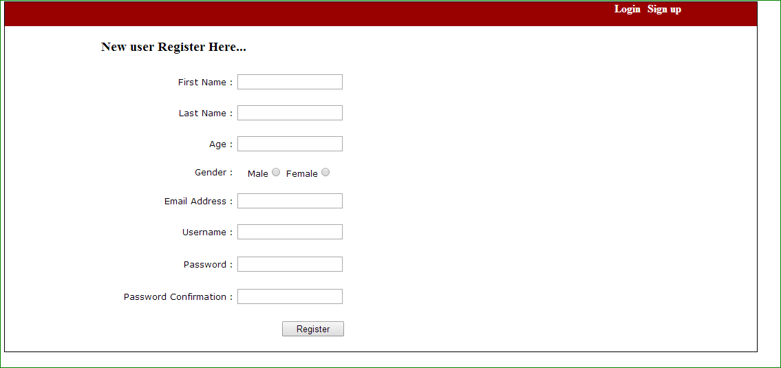 User Registration and login System in Codeigniter . | Free ...