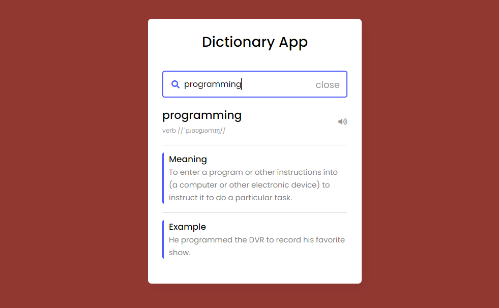 Open-Source English Dictionary Android Application : r/SideProject