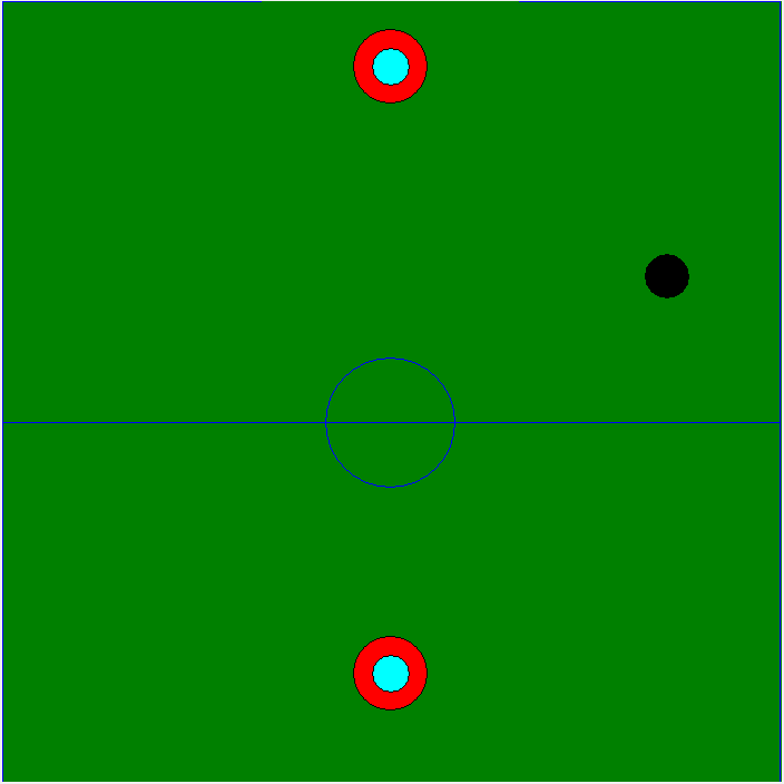 Hockey Game (Multiplayer) in Python Free Source Code | SourceCodester