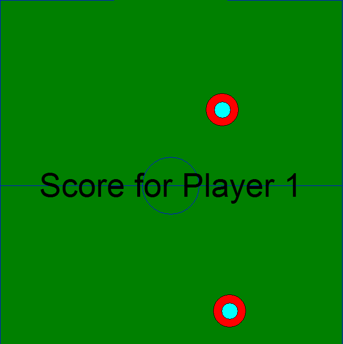 Hockey Game (Multiplayer) in Python Free Source Code | SourceCodester
