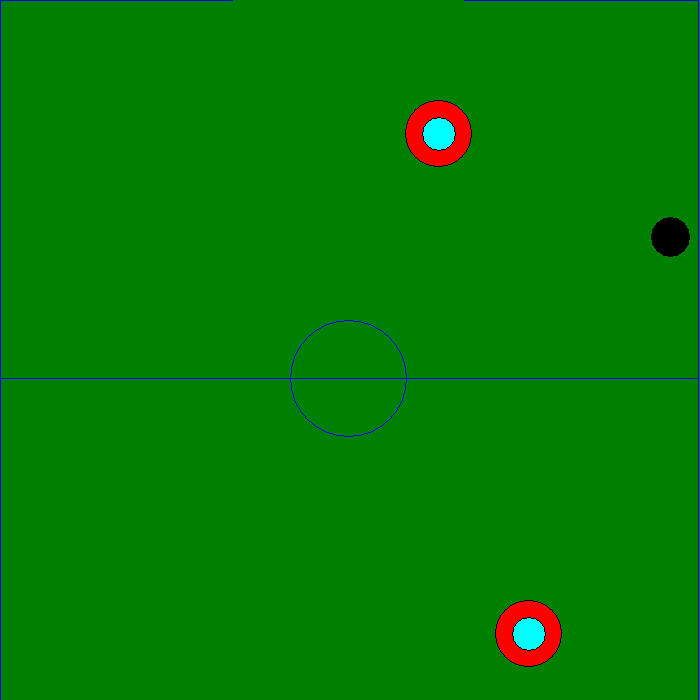 Hockey Game (Multiplayer) in Python Free Source Code | SourceCodester