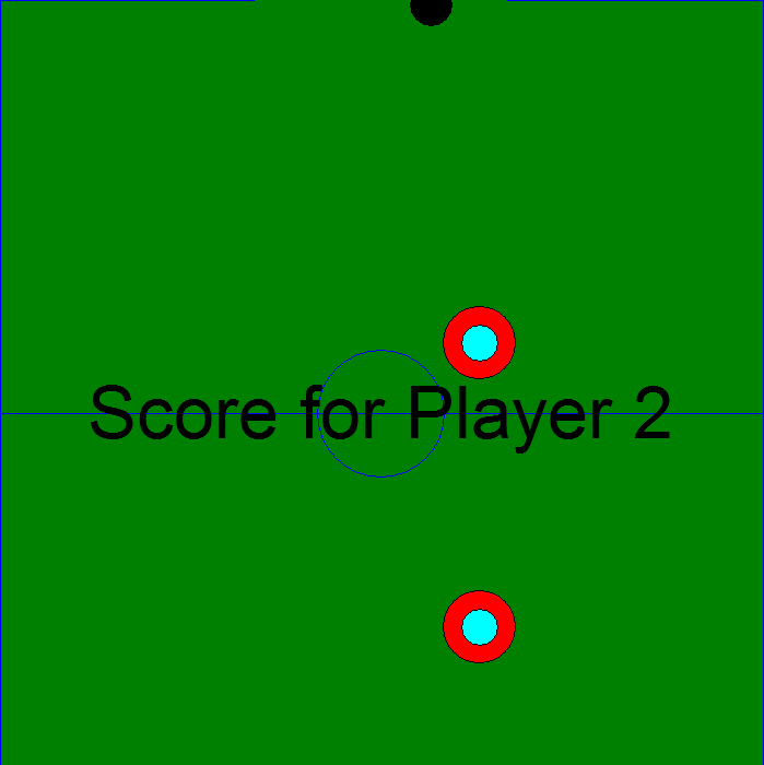 Hockey Game (Multiplayer) in Python Free Source Code | SourceCodester