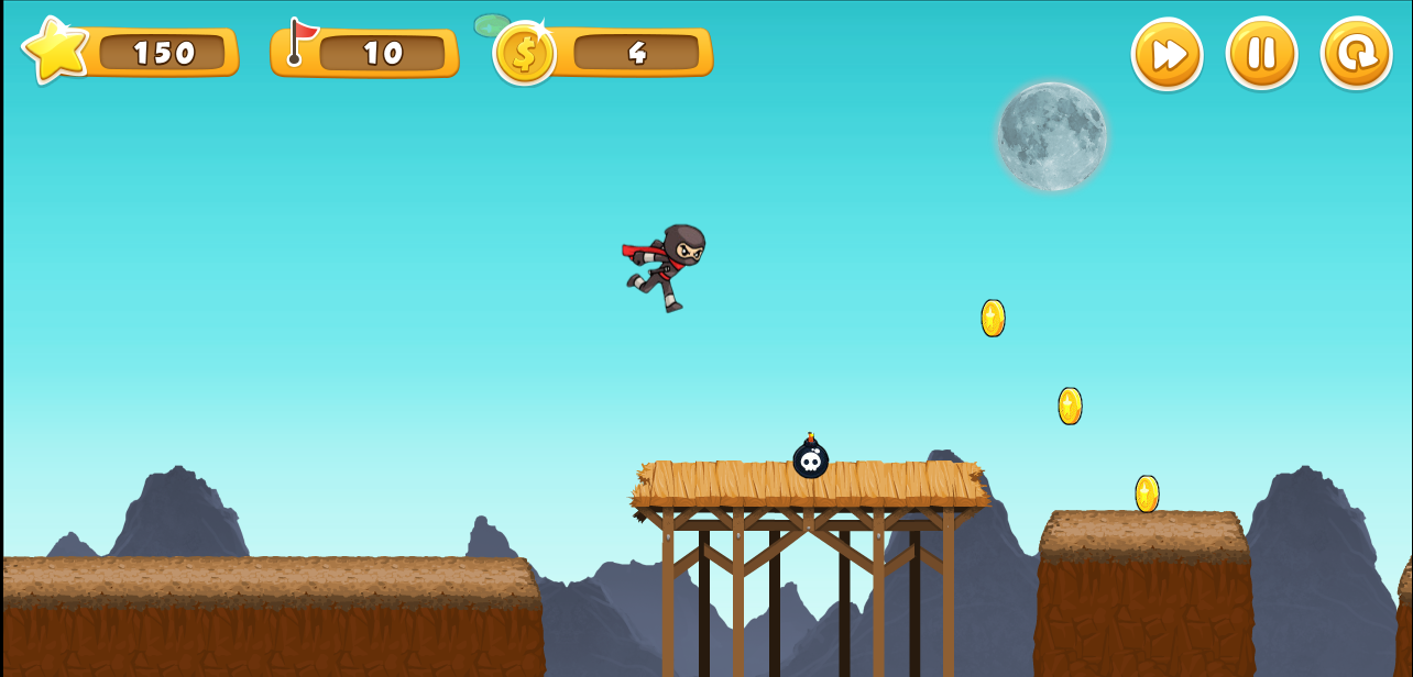 Hustle Ninja - Endless Runner – Apps on Google Play