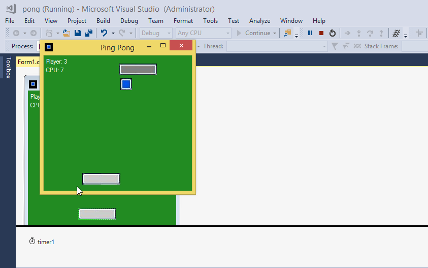 Ping Pong Game In Python With Source Code - Source Code & Projects