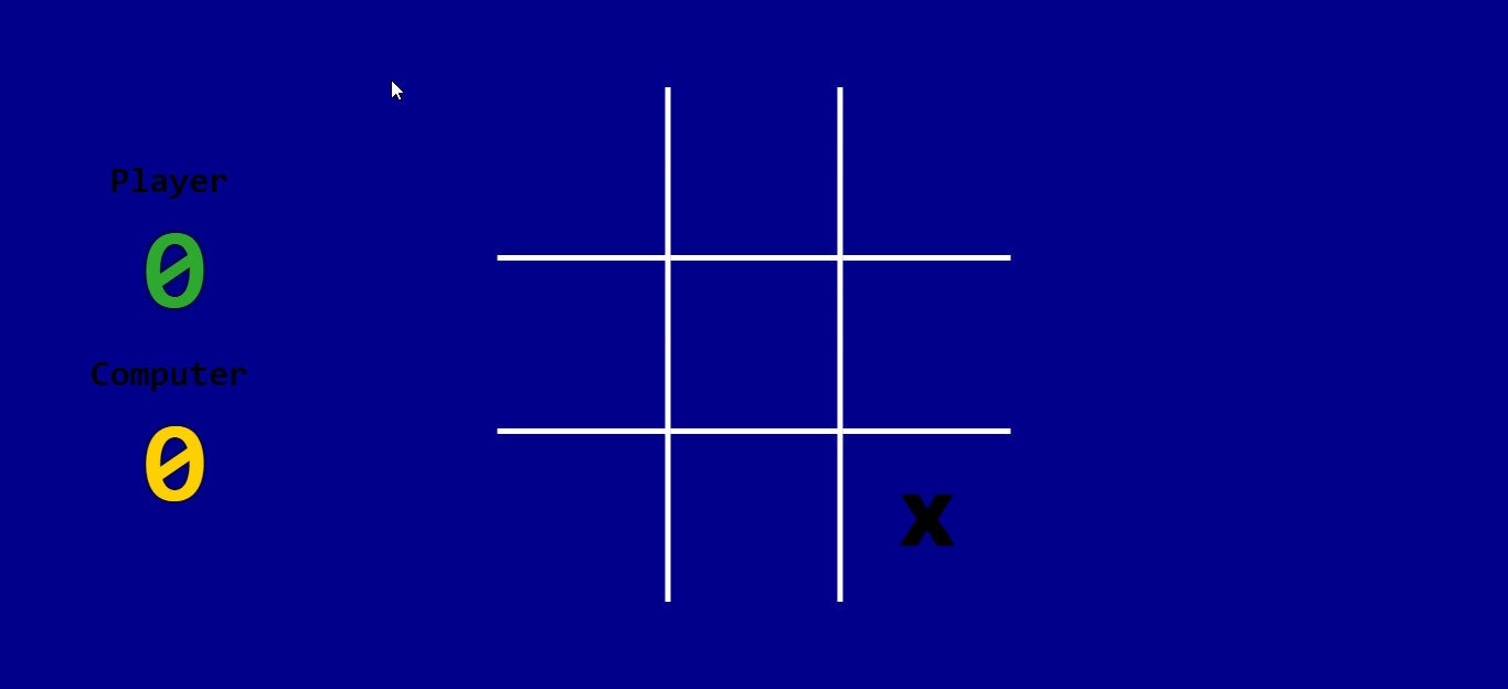 Simple AI Game(Tic Tac Toe) in JavaScript Free Source Code | SourceCodester
