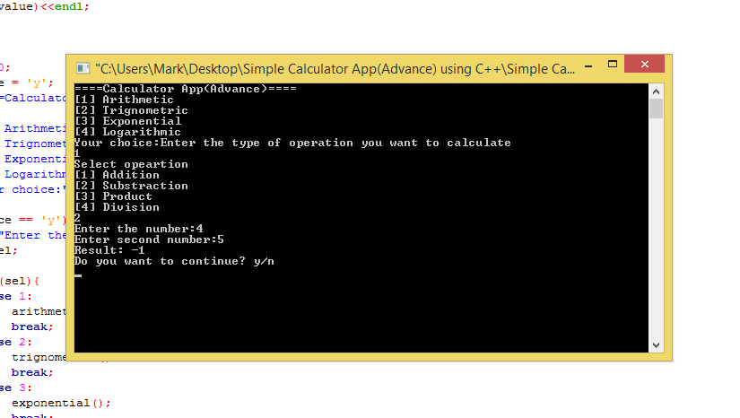Simple Calculator App(Advance) using C++ with Free Source Code ...