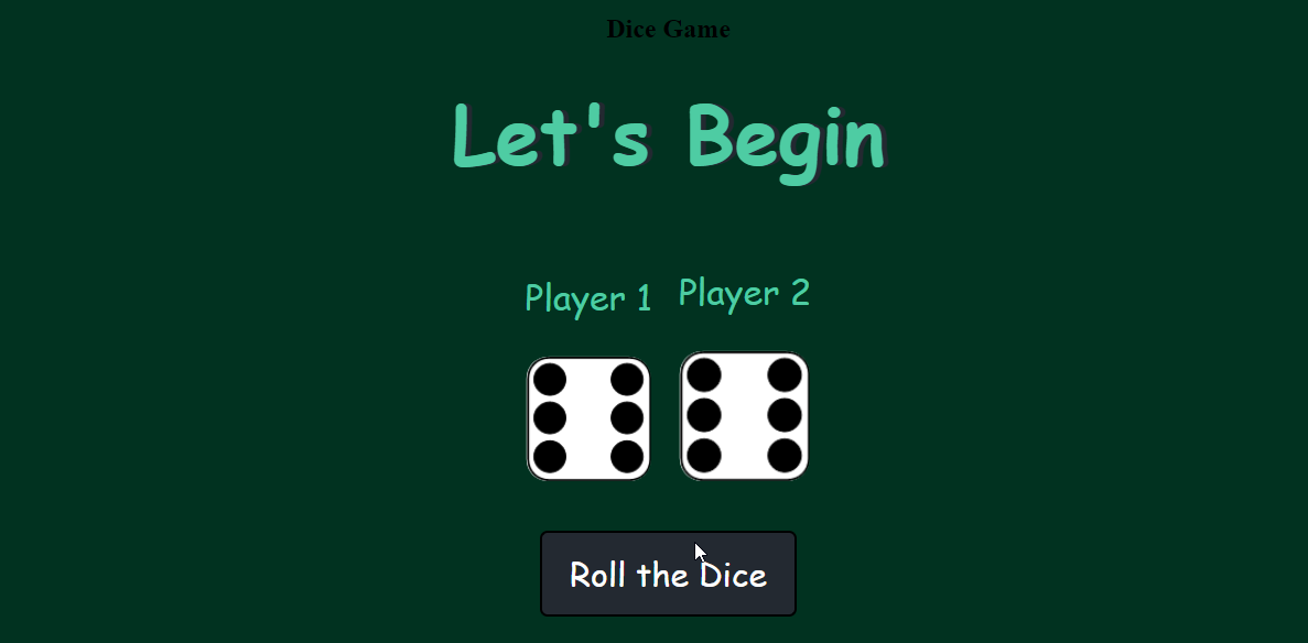 JavaScript Tutorial - Dice Roll Programming For Web Browser Games 