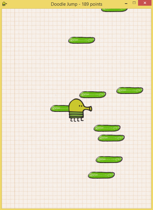 Code Doodle Jump in Javascript