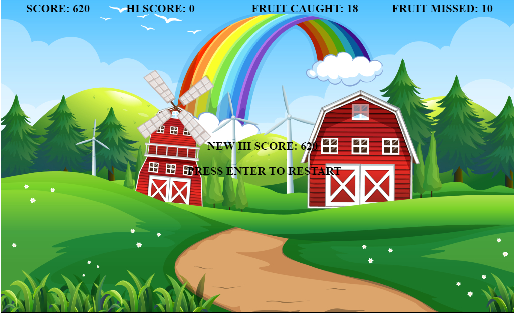 Fruit Fighter (JavaScript) - Coding Puzzles & Projects