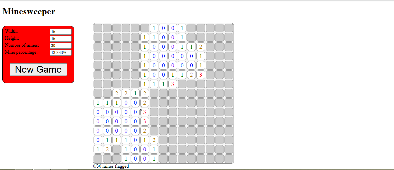 Minesweeper Online - Play Free Online Minesweeper