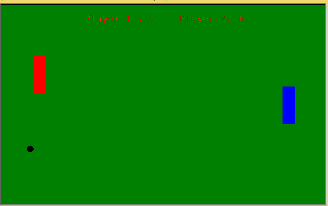 Simple Ping Pong Game(Multiplayer) using turtle in Python Free Source ...