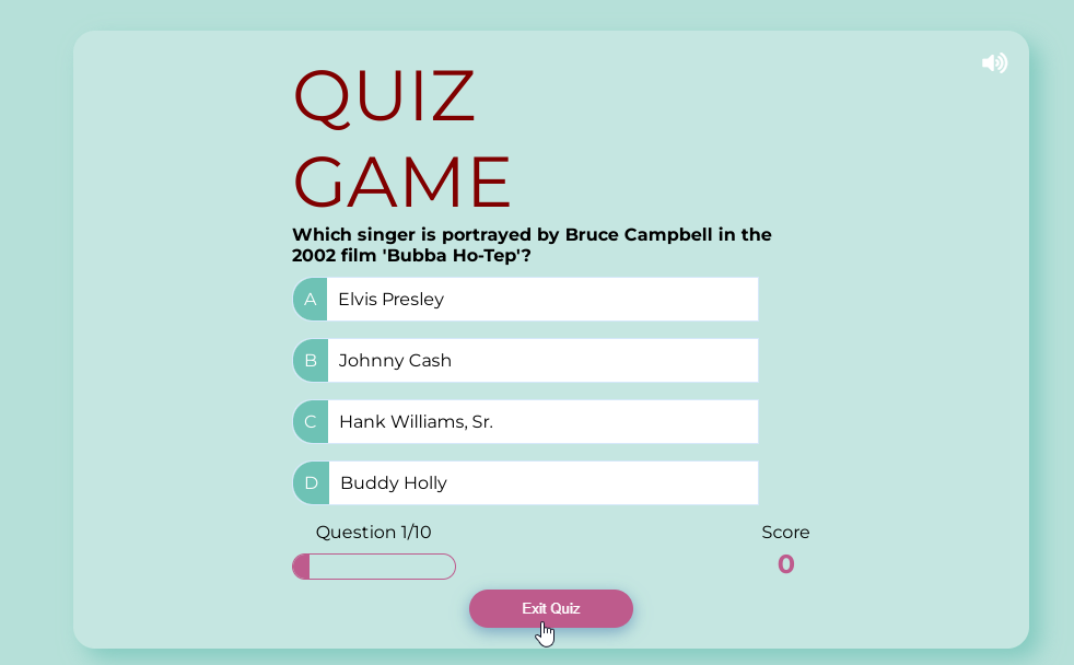 Simple Quiz Game(Movie Edition) in JavaScript Free Source Code ...
